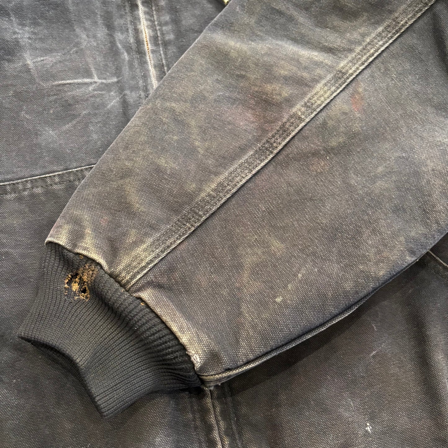 00's Carhartt カーハート アクティブジャケット J130 MDT ネイビー系 (L) /B3403J-SO