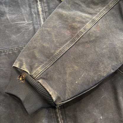 00's Carhartt カーハート アクティブジャケット J130 MDT ネイビー系 (L) /B3403J-SO