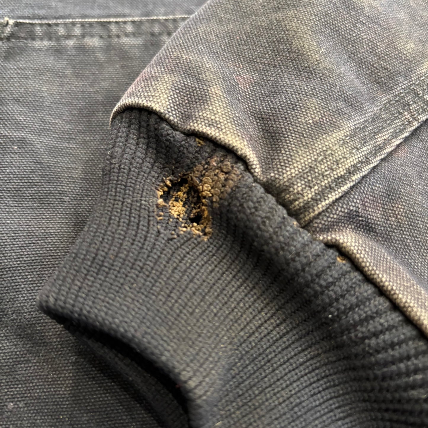 00's Carhartt カーハート アクティブジャケット J130 MDT ネイビー系 (L) /B3403J-SO