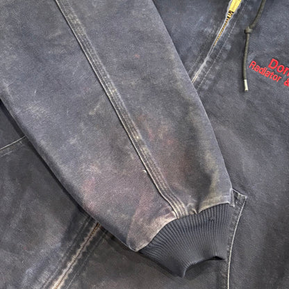 00's Carhartt カーハート アクティブジャケット J130 MDT ネイビー系 (L) /B3403J-SO