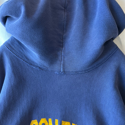 80's Champion リバースウィーブ UC SANDIEGO CREW バックプリント スウェットフーディー 襤褸(XL)/