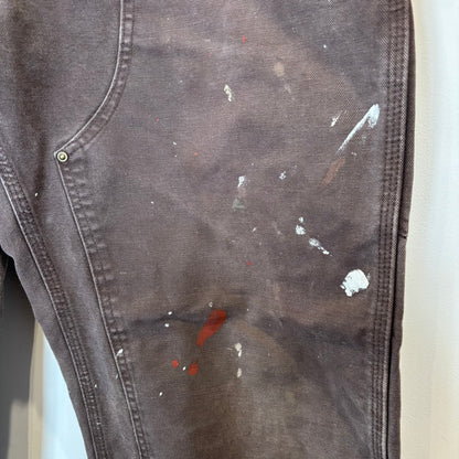 Carhartt カーハート ダブルニーパンツ ペインター B136 ダークブラウン (38×32)/B3424P-SO