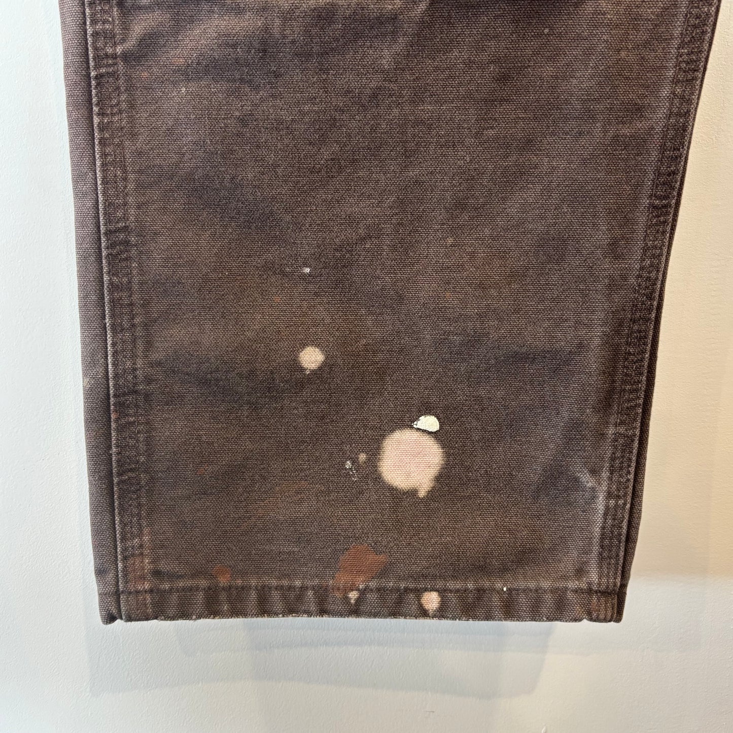 Carhartt カーハート ダブルニーパンツ ペインター B136 ダークブラウン (38×32)/B3424P-SO