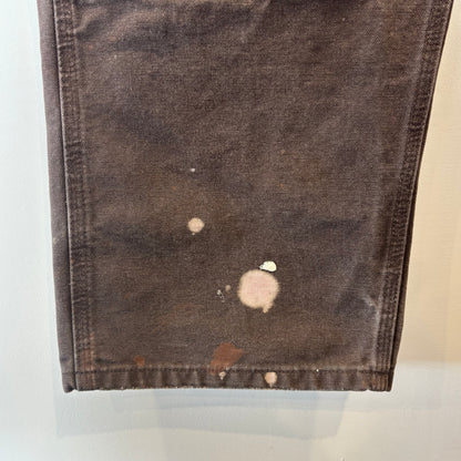 Carhartt カーハート ダブルニーパンツ ペインター B136 ダークブラウン (38×32)/B3424P-SO
