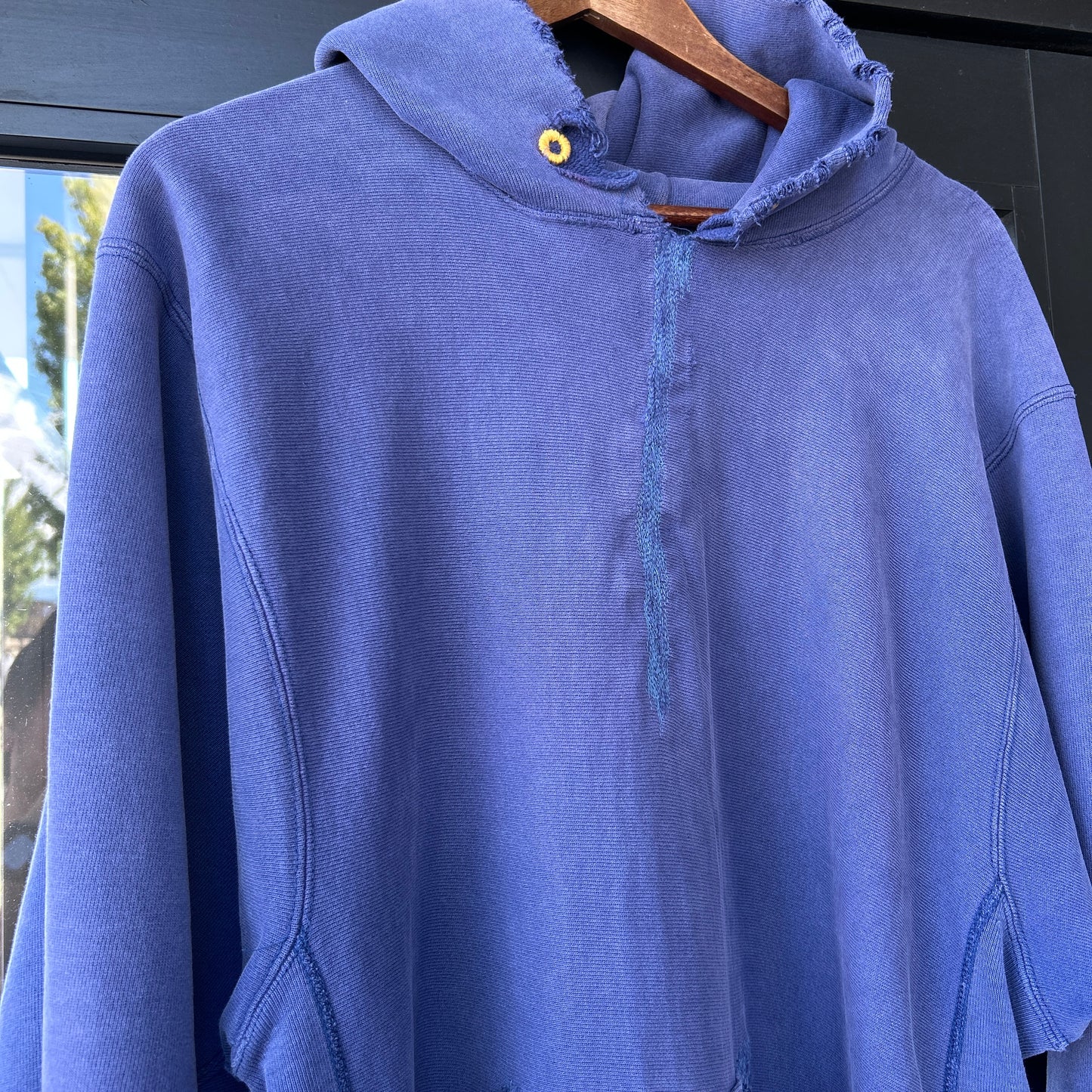 80's Champion リバースウィーブ UC SANDIEGO CREW バックプリント スウェットフーディー 襤褸(XL)/