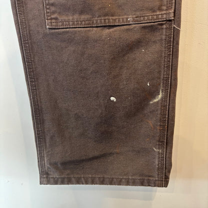 Carhartt カーハート ダブルニーパンツ ペインター B136 ダークブラウン (38×32)/B3424P-SO