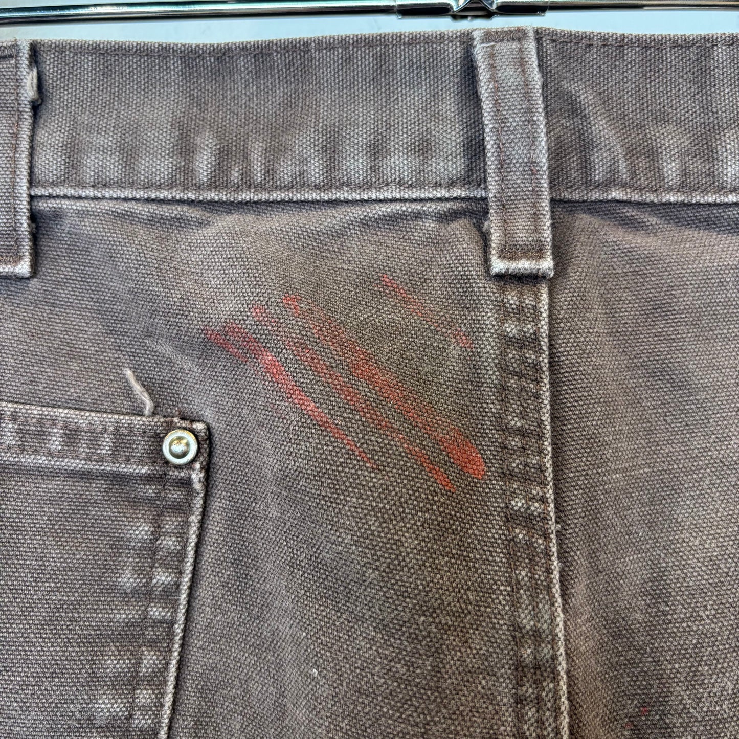 Carhartt カーハート ダブルニーパンツ ペインター B136 ダークブラウン (38×32)/B3424P-SO