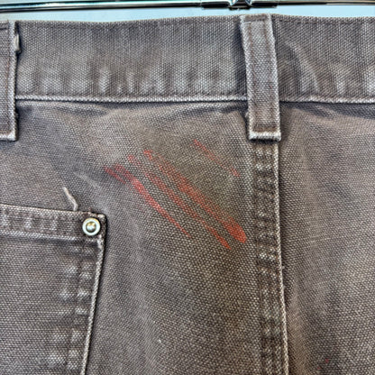 Carhartt カーハート ダブルニーパンツ ペインター B136 ダークブラウン (38×32)/B3424P-SO