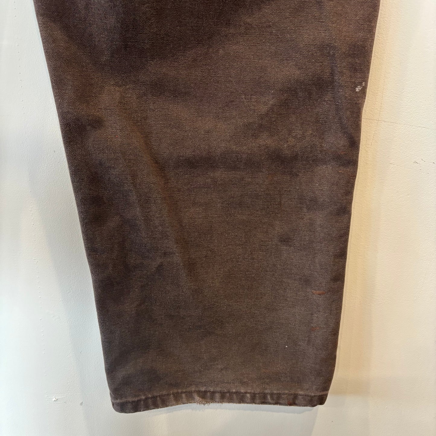 Carhartt カーハート ダブルニーパンツ ペインター B136 ダークブラウン (38×32)/B3424P-SO