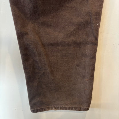 Carhartt カーハート ダブルニーパンツ ペインター B136 ダークブラウン (38×32)/B3424P-SO