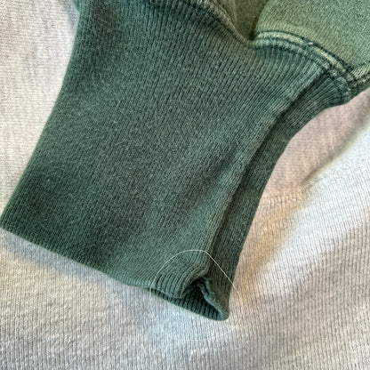 90's Champion Reverse Weave リバースウィーブ UIC 両面プリント カレッジスウェット クレイジーパターン (XL)/A8604R-SO