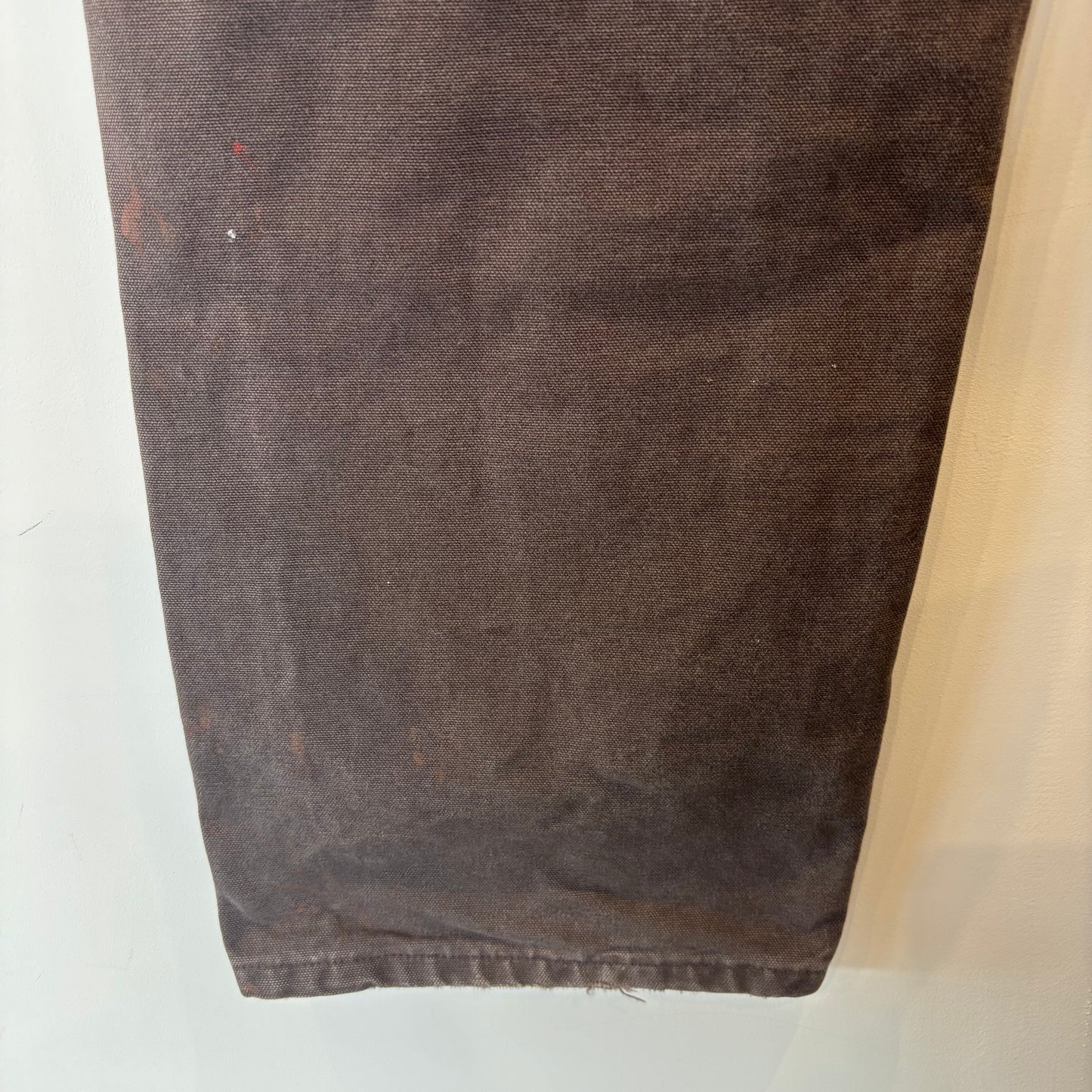 Carhartt カーハート ダブルニーパンツ ペインター B136 ダークブラウン (38×32)/B3424P-SO