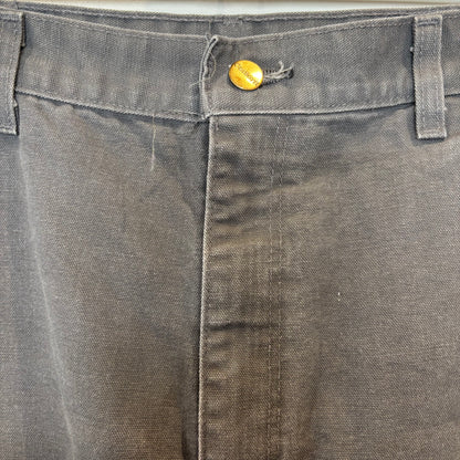 Carhartt カーハート ダブルニー ワークパンツ B01 GVL グレー (36×34)/B3433P-SO