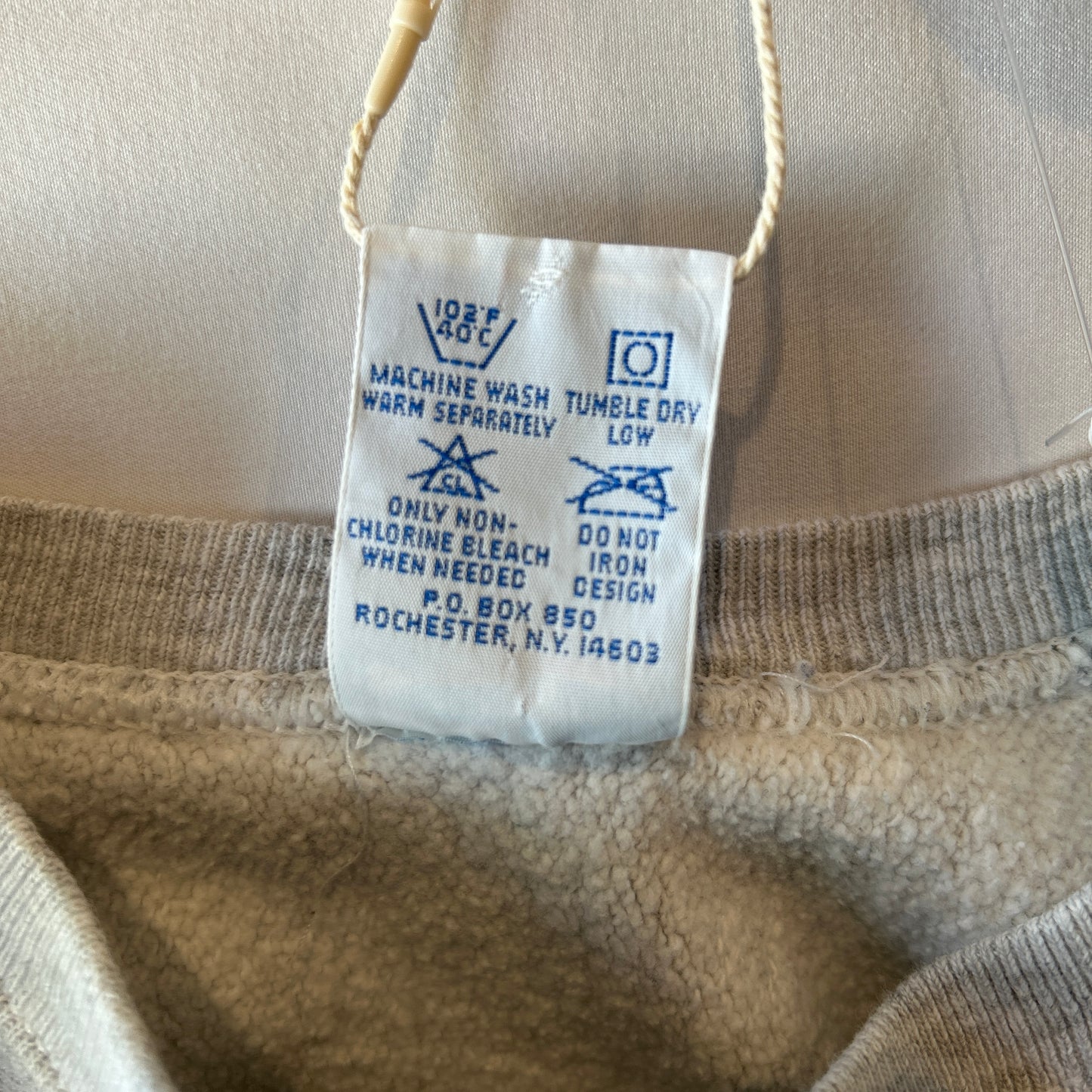 90's Champion Reverse Weave リバースウィーブ UIC 両面プリント カレッジスウェット クレイジーパターン (XL)/A8604R-SO