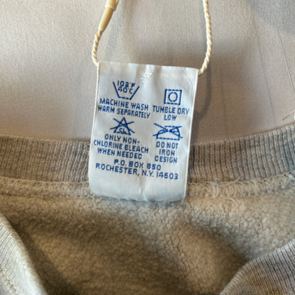 90's Champion Reverse Weave リバースウィーブ UIC 両面プリント カレッジスウェット クレイジーパターン (XL)/A8604R-SO