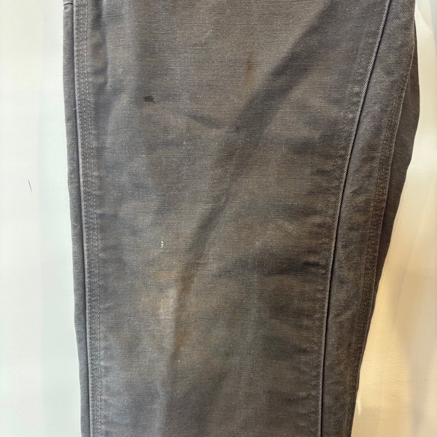 Carhartt カーハート ダブルニー ワークパンツ B01 GVL グレー (36×34)/B3433P-SO