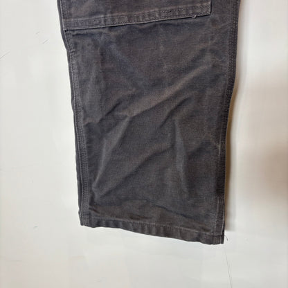 Carhartt カーハート ダブルニー ワークパンツ B01 GVL グレー (36×34)/B3433P-SO