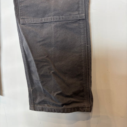 Carhartt カーハート ダブルニー ワークパンツ B01 GVL グレー (36×34)/B3433P-SO