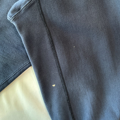90's Champion リバースウィーブ New York Athletic Club ウィングフット スウェット ネイビー(XXL)/C1441R-SO