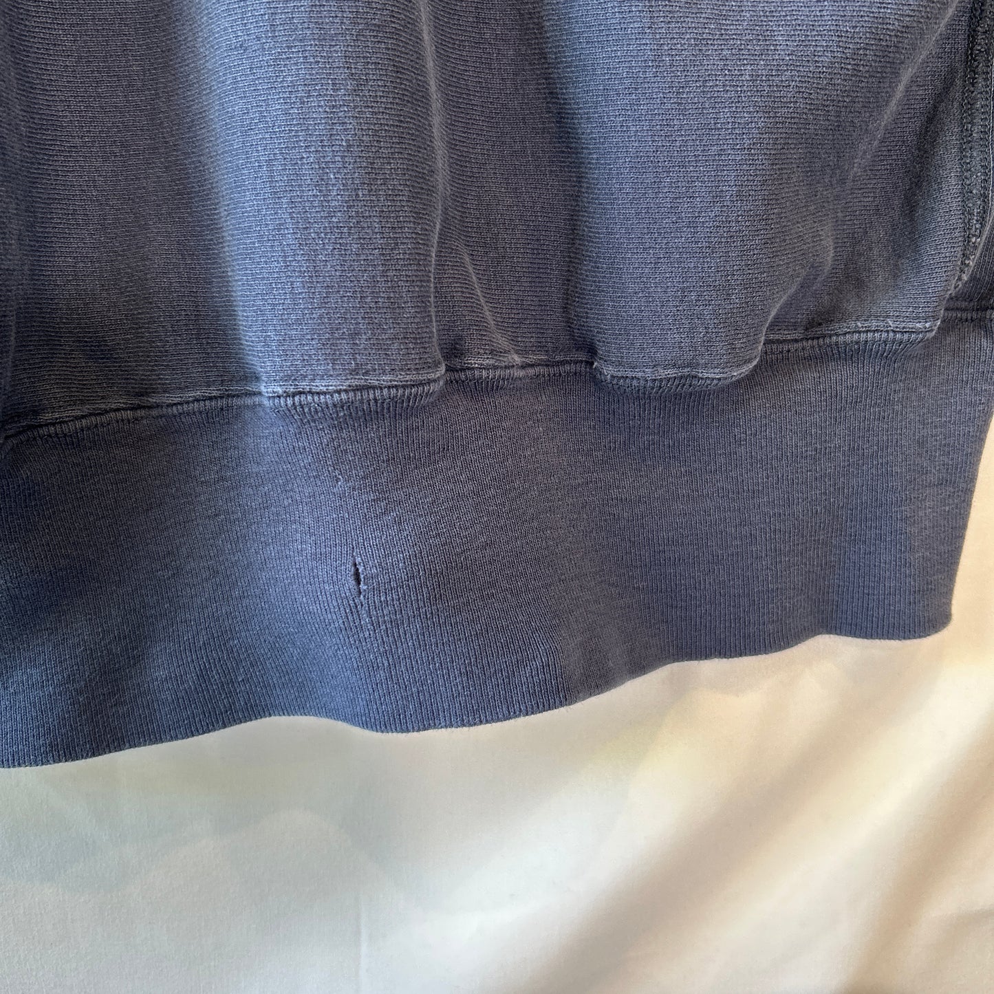90's Champion リバースウィーブ New York Athletic Club ウィングフット スウェット ネイビー(XXL)/C1441R-SO