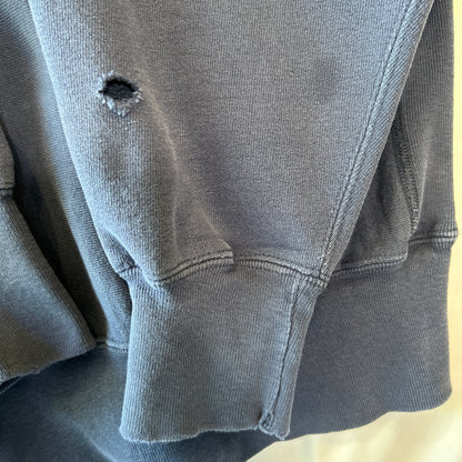 90's Champion リバースウィーブ New York Athletic Club ウィングフット スウェット ネイビー(XXL)/C1441R-SO