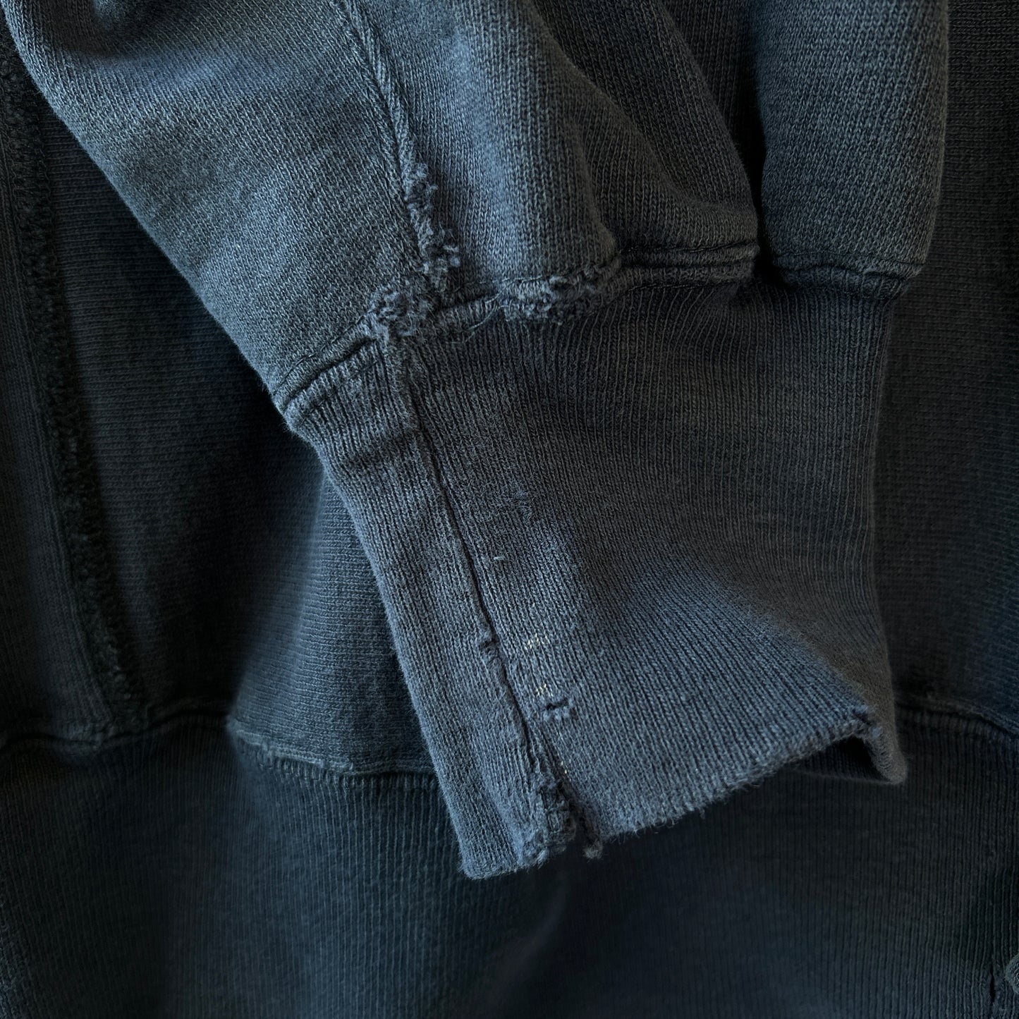 90's Champion リバースウィーブ New York Athletic Club ウィングフット スウェット ネイビー(XXL)/C1441R-SO
