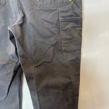 Carhartt カーハート ダブルニー ワークパンツ B01 GVL グレー (36×34)/B3433P-SO