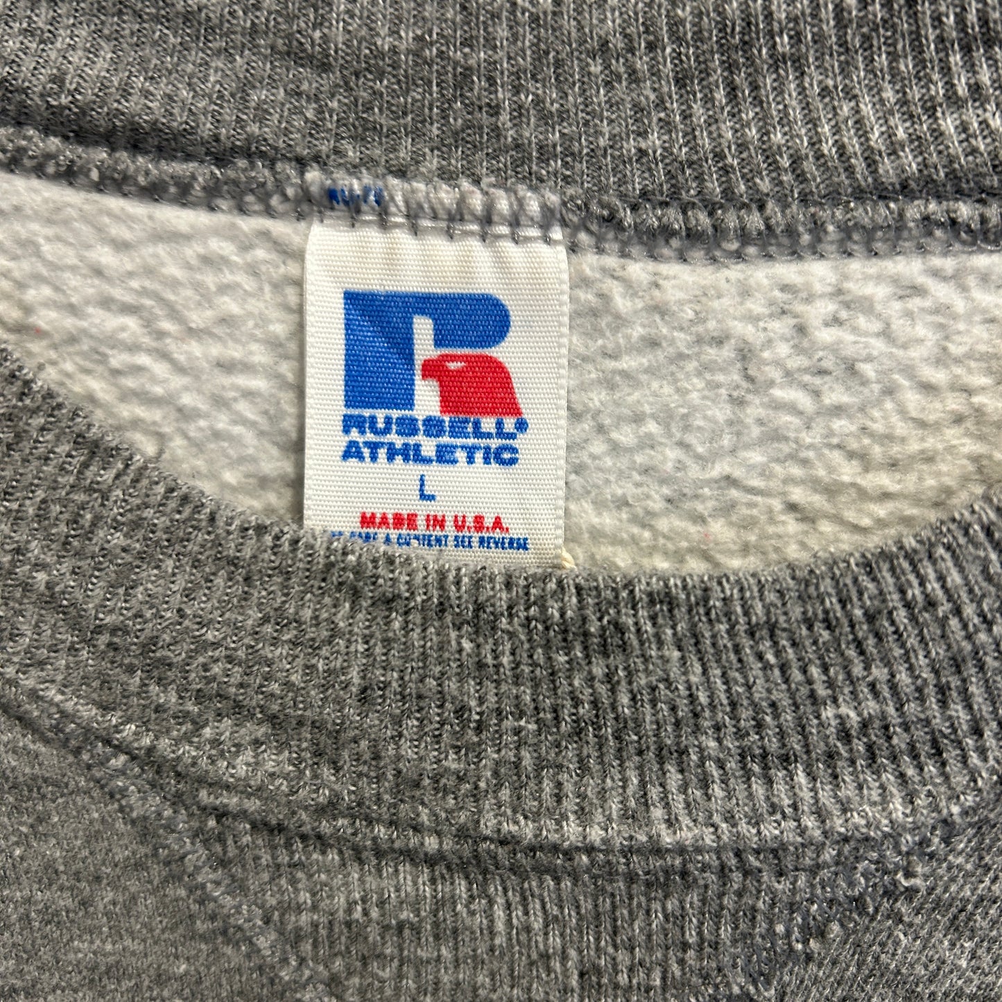90's Russell Athletic ラッセル プレーンスウェット グレー (L)/A7751S-SO