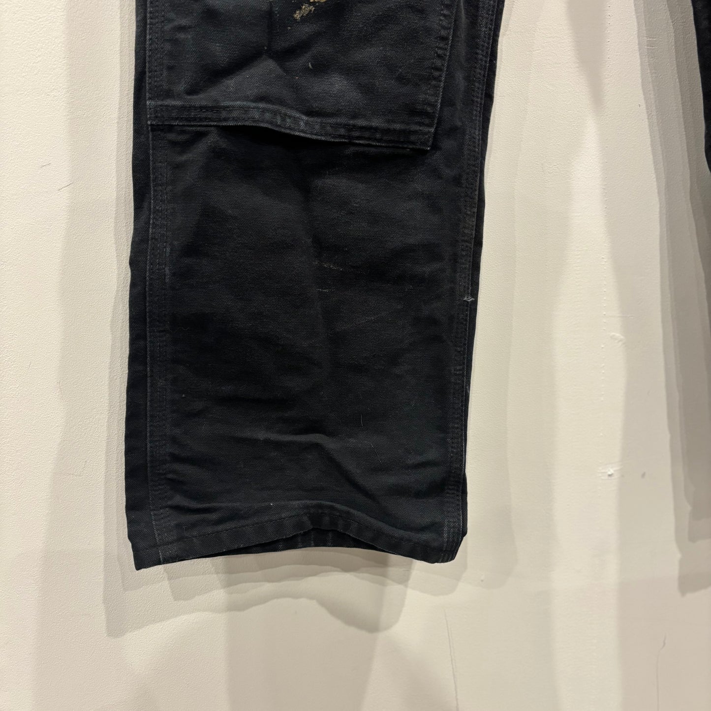00's Carhartt カーハート ダブルニー ワークパンツ ペインター ブラック USA製(33×34)/B3431P-SO