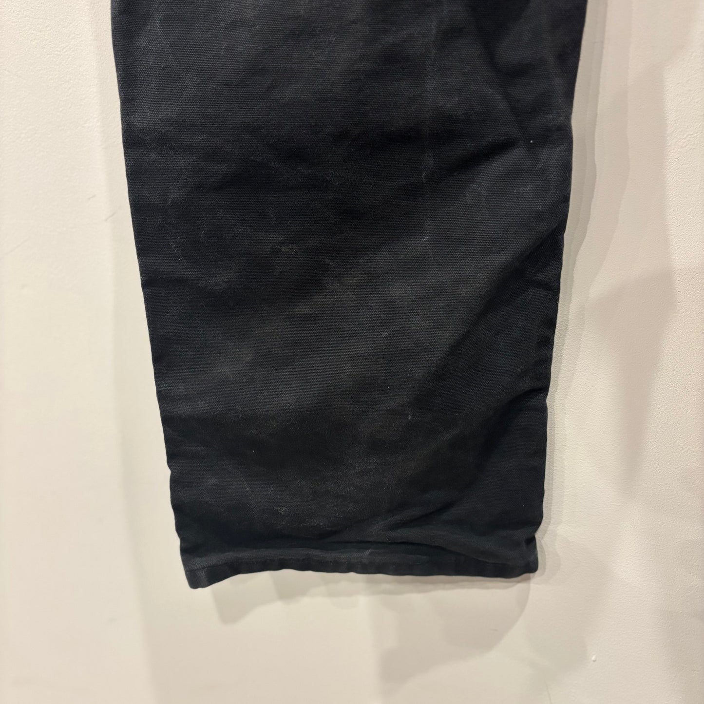00's Carhartt カーハート ダブルニー ワークパンツ ペインター ブラック USA製(33×34)/B3431P-SO