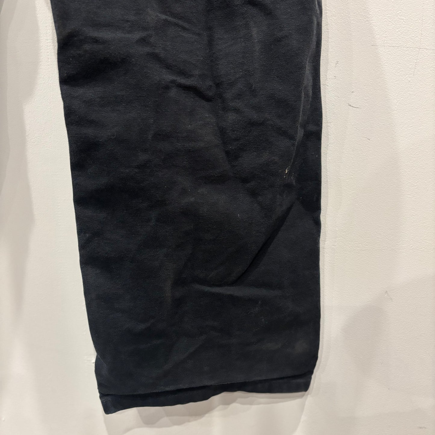 00's Carhartt カーハート ダブルニー ワークパンツ ペインター ブラック USA製(33×34)/B3431P-SO