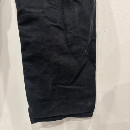 00's Carhartt カーハート ダブルニー ワークパンツ ペインター ブラック USA製(33×34)/B3431P-SO