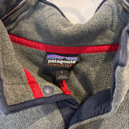 2017 (SP17) Patagonia パタゴニア シンチラスナップT グレー (L)/C0077F-SO