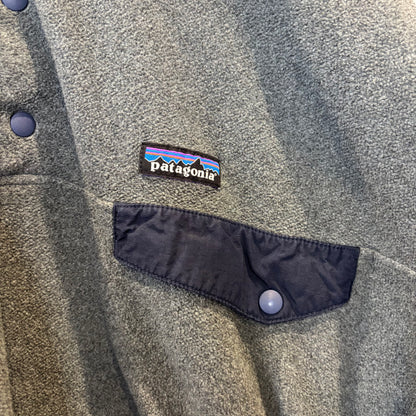 2017 (SP17) Patagonia パタゴニア シンチラスナップT グレー (L)/C0077F-SO