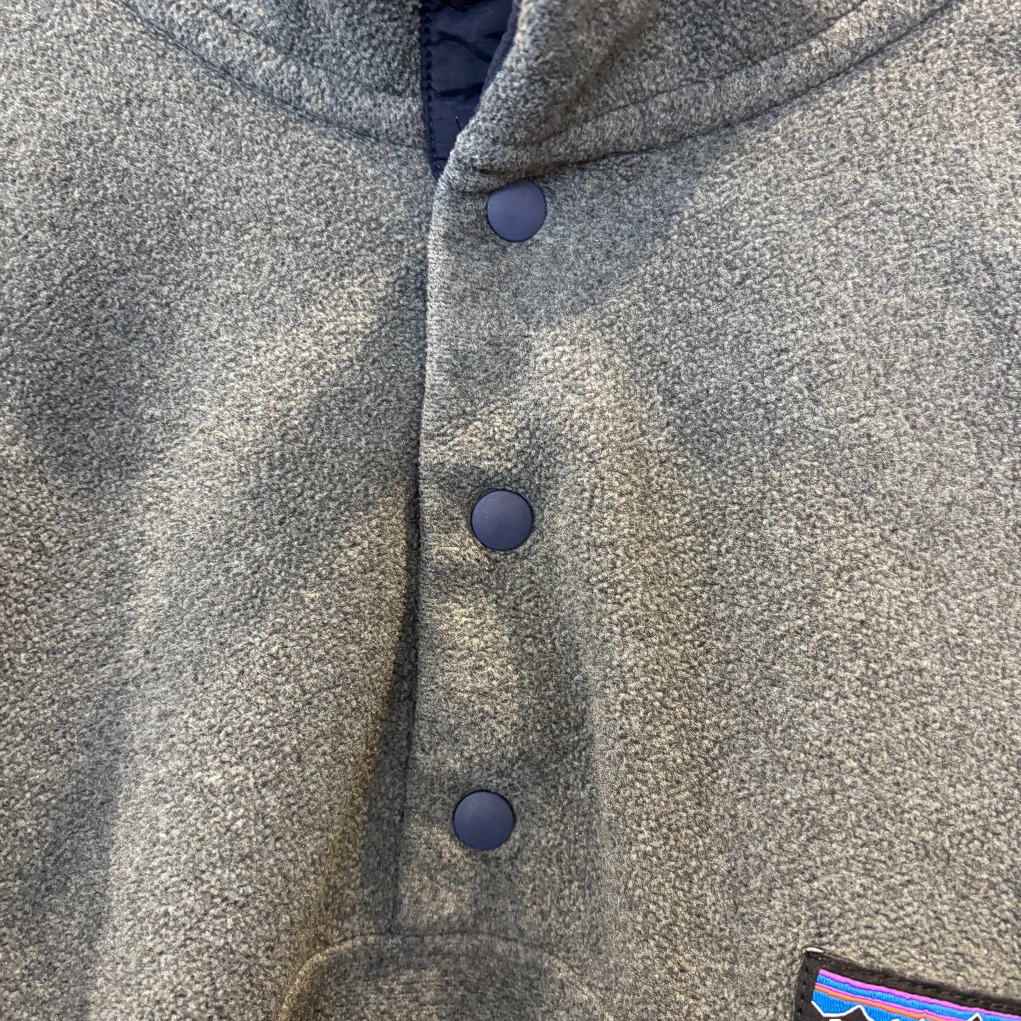 2017 (SP17) Patagonia パタゴニア シンチラスナップT グレー (L)/C0077F-SO