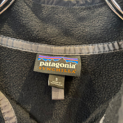 2015 (FA15) Patagonia パタゴニア シンチラ スナップT 黒 (S)/C0086F-SO