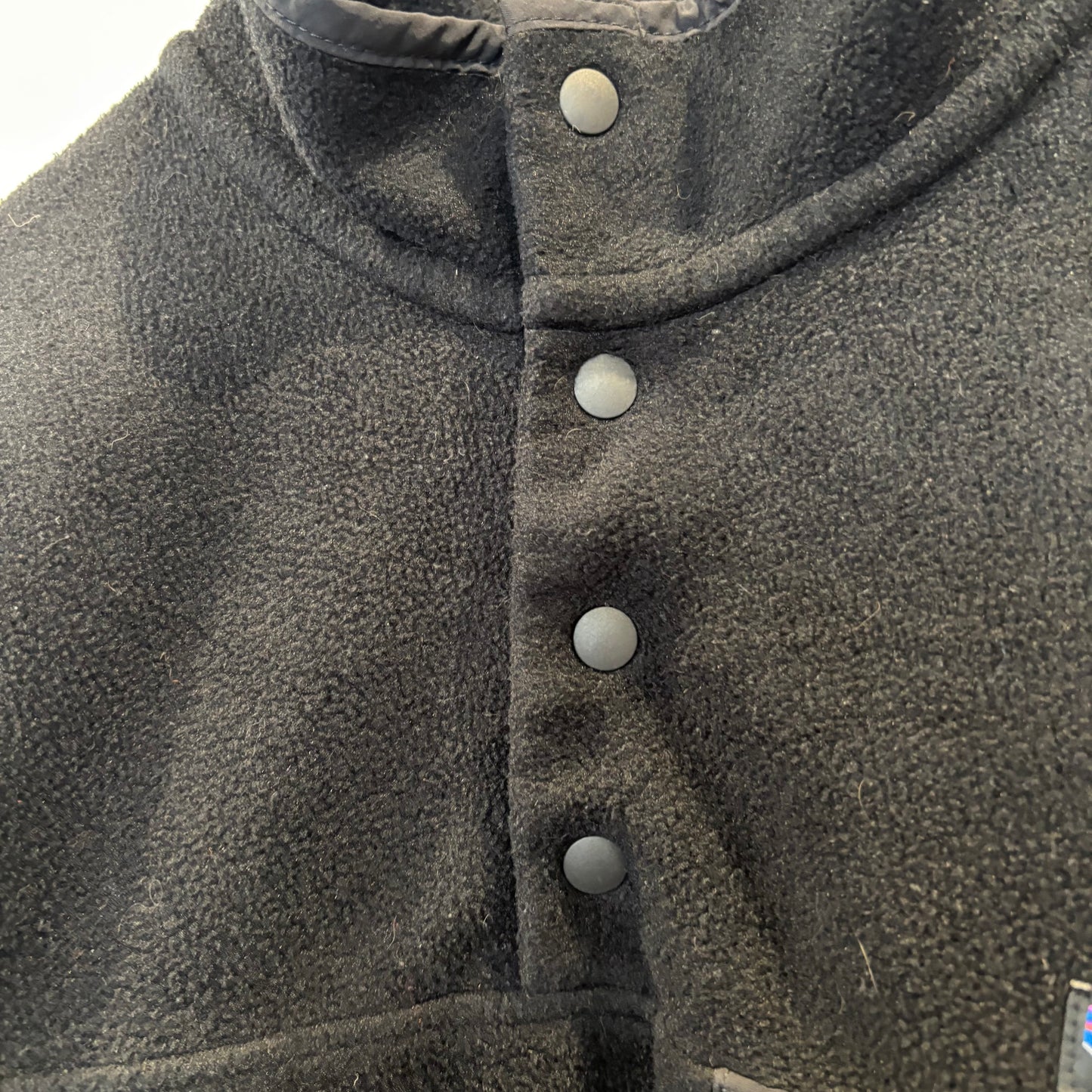 2015 (FA15) Patagonia パタゴニア シンチラ スナップT 黒 (S)/C0086F-SO