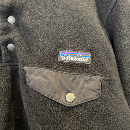 2015 (FA15) Patagonia パタゴニア シンチラ スナップT 黒 (S)/C0086F-SO