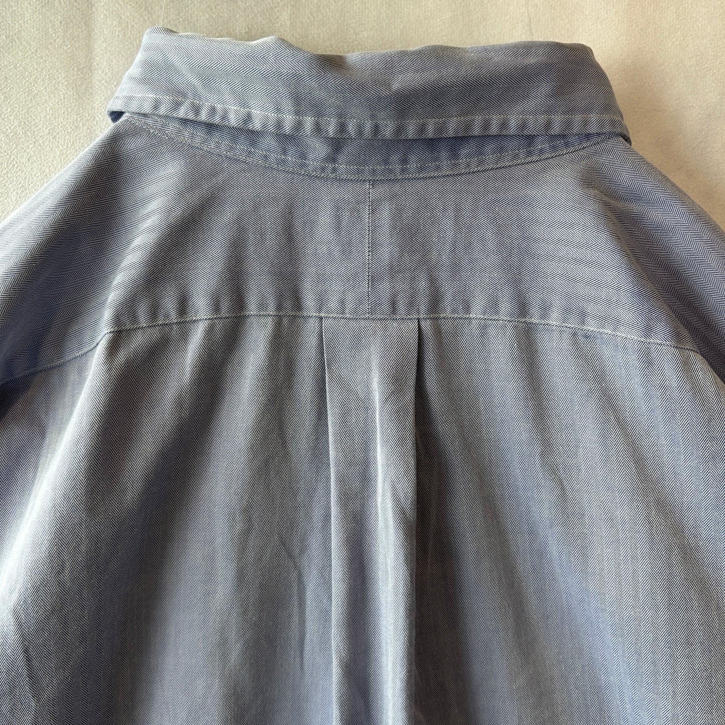 Ralph Lauren ラルフローレン ”YARMOUTH" コットンヘリンボーンシャツ 薄紫(18 34/35)/A8019SH-SO