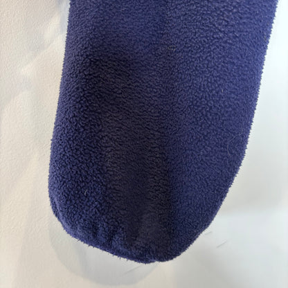 90's Patagonia パタアゴニア シンチラ スナップT フリース 紺 (L)/C0103F-SO
