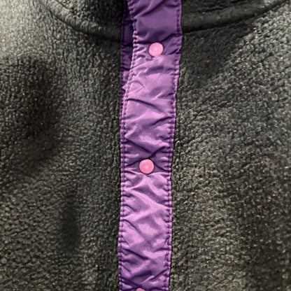 90's~ Patagonia パタゴニア シンチラ スナップT フリース 深緑 (M)/C0091F-SO