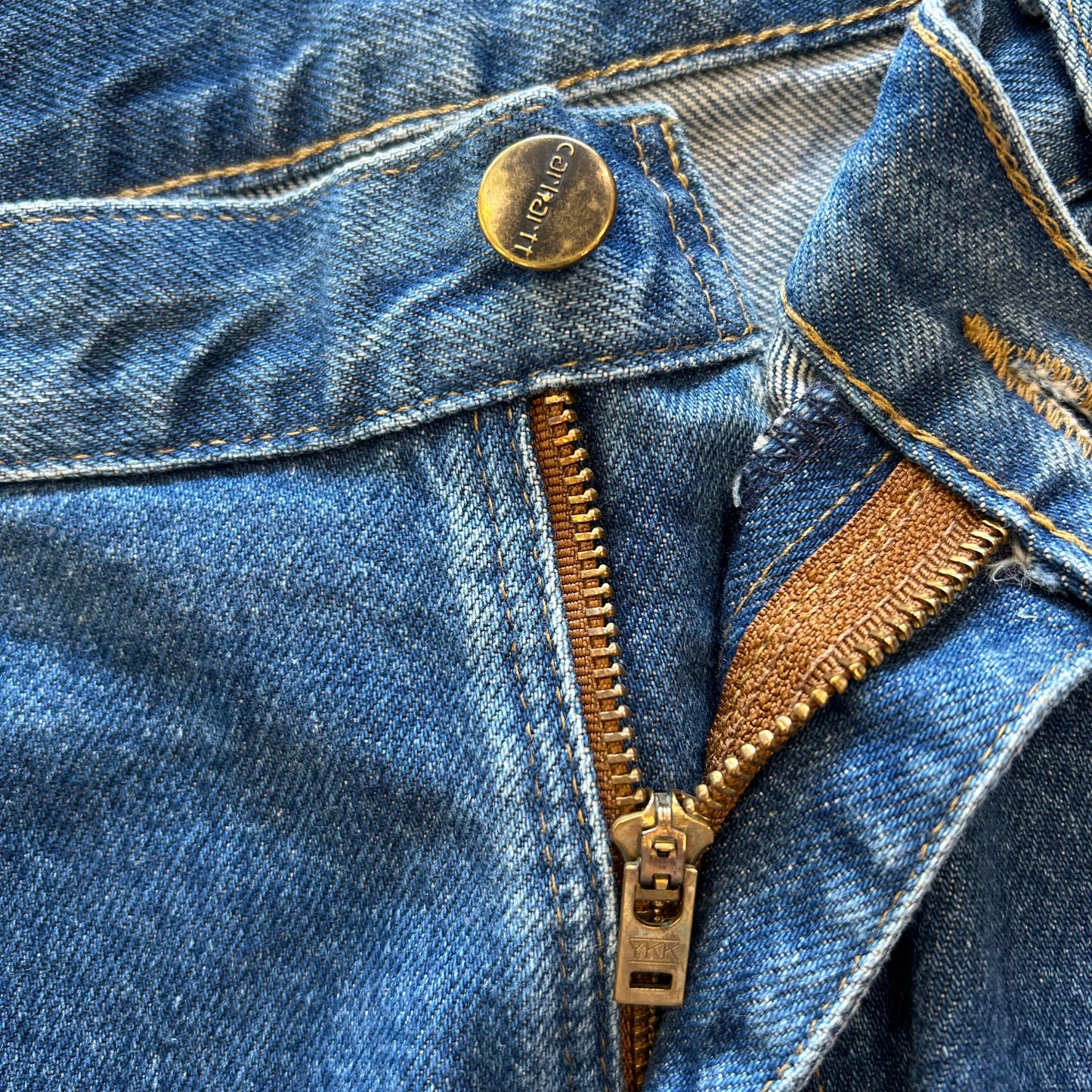 00's Carhartt カーハート ダブルニーデニムパンツ (36×32)A6369P-SO
