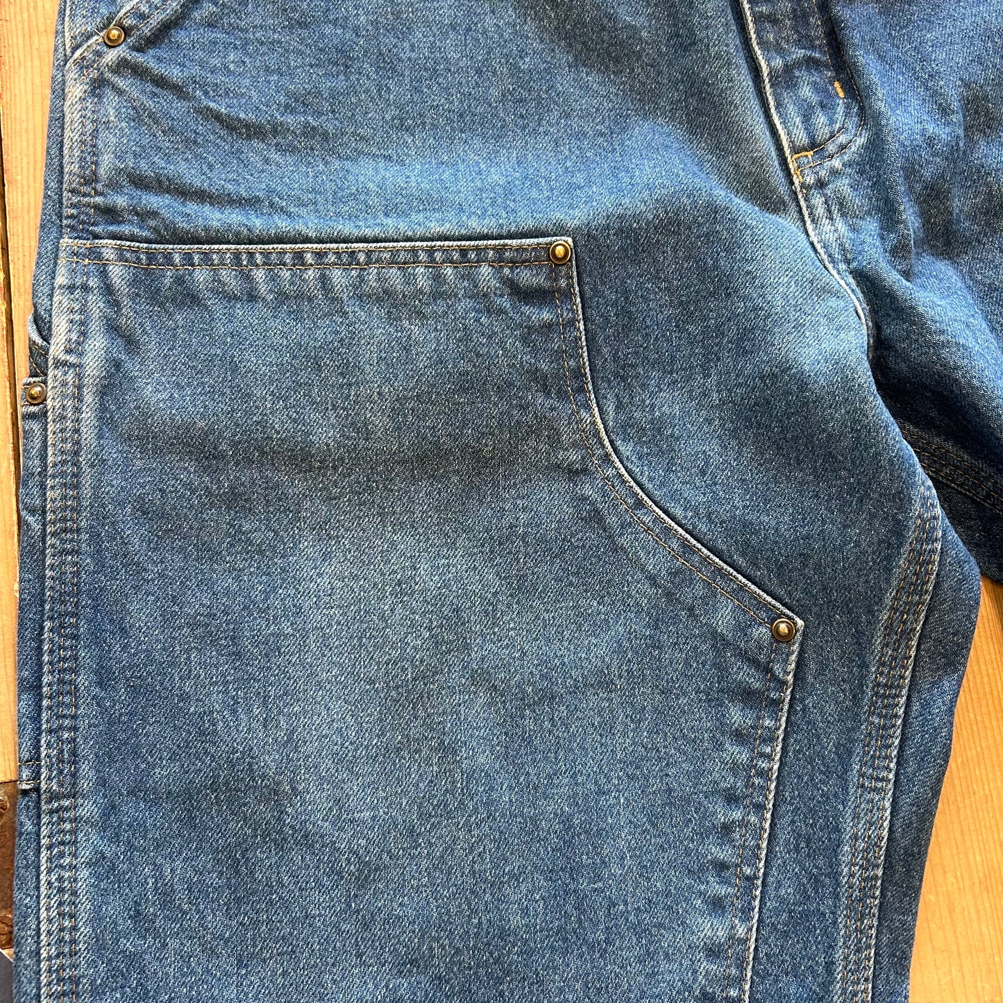 00's Carhartt カーハート ダブルニーデニムパンツ (36×32)A6369P-SO
