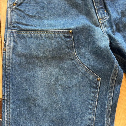 00's Carhartt カーハート ダブルニーデニムパンツ (36×32)A6369P-SO
