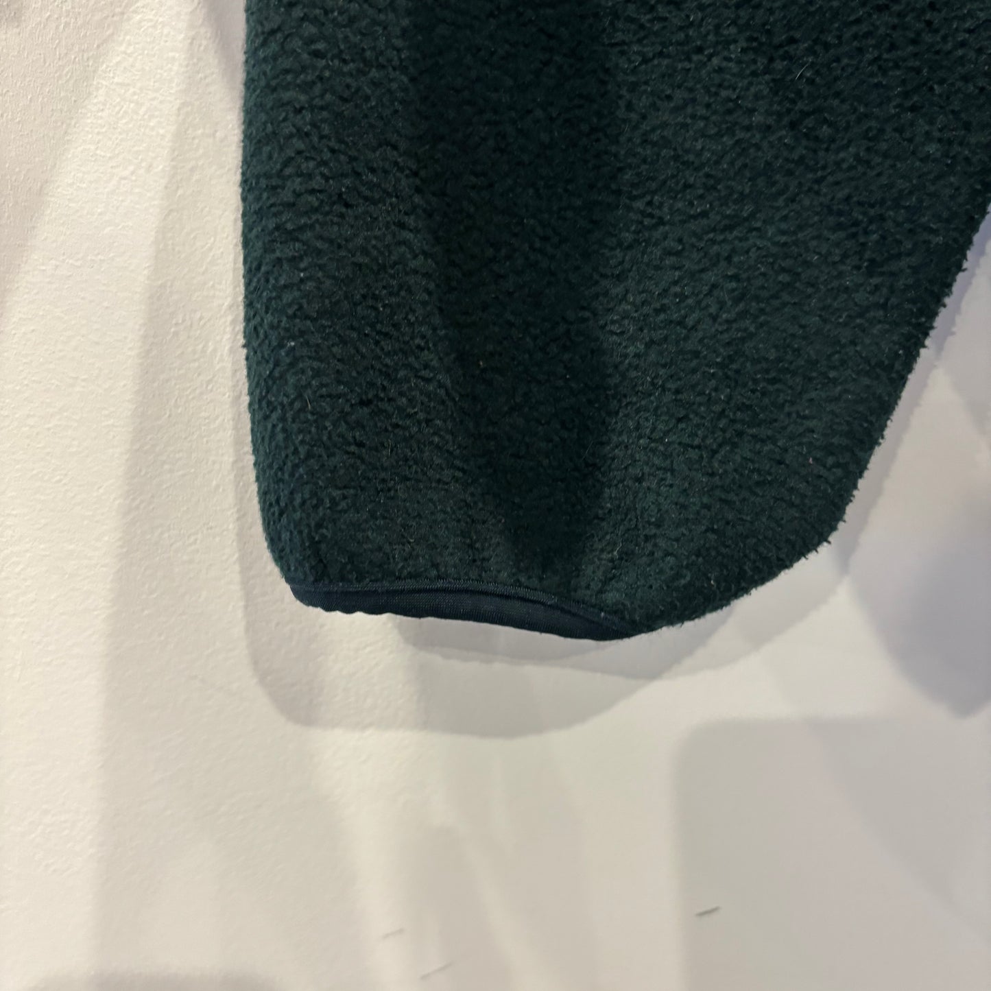 90's~ Patagonia パタゴニア シンチラ スナップT フリース 深緑 (M)/C0091F-SO