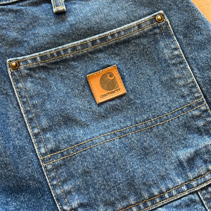 00's Carhartt カーハート ダブルニーデニムパンツ (36×32)A6369P-SO