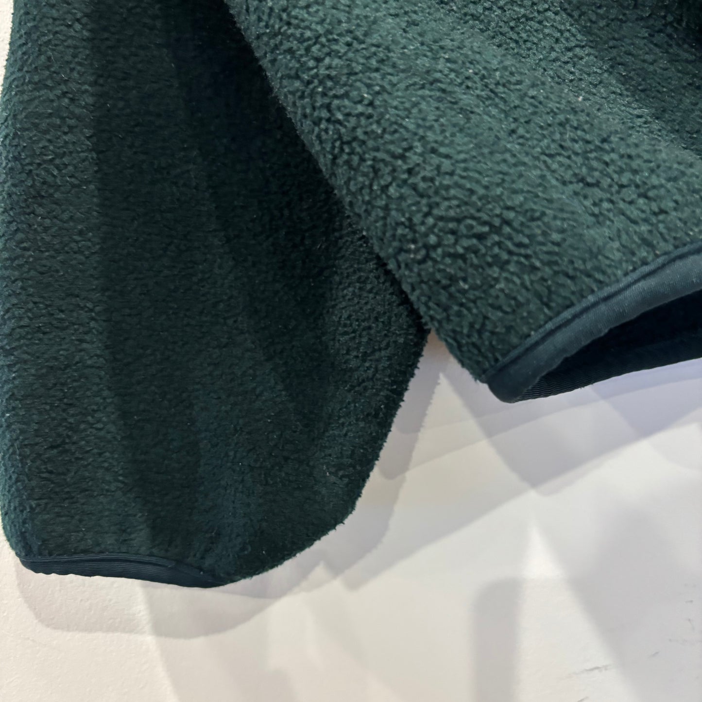 90's~ Patagonia パタゴニア シンチラ スナップT フリース 深緑 (M)/C0091F-SO