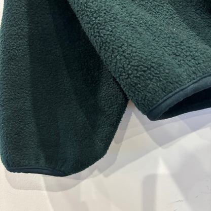 90's~ Patagonia パタゴニア シンチラ スナップT フリース 深緑 (M)/C0091F-SO