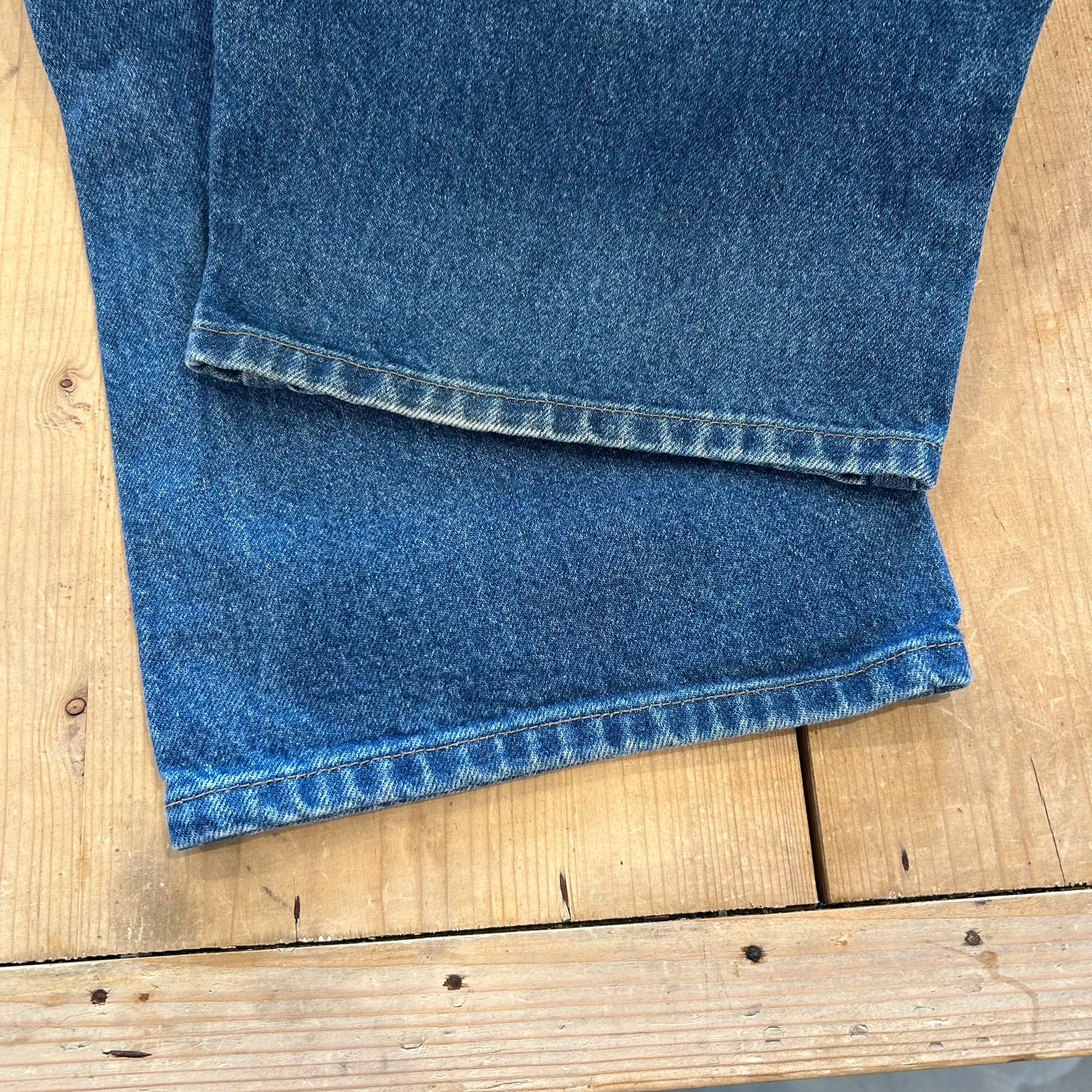 00's Carhartt カーハート ダブルニーデニムパンツ (36×32)A6369P-SO