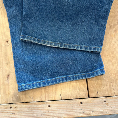 00's Carhartt カーハート ダブルニーデニムパンツ (36×32)A6369P-SO